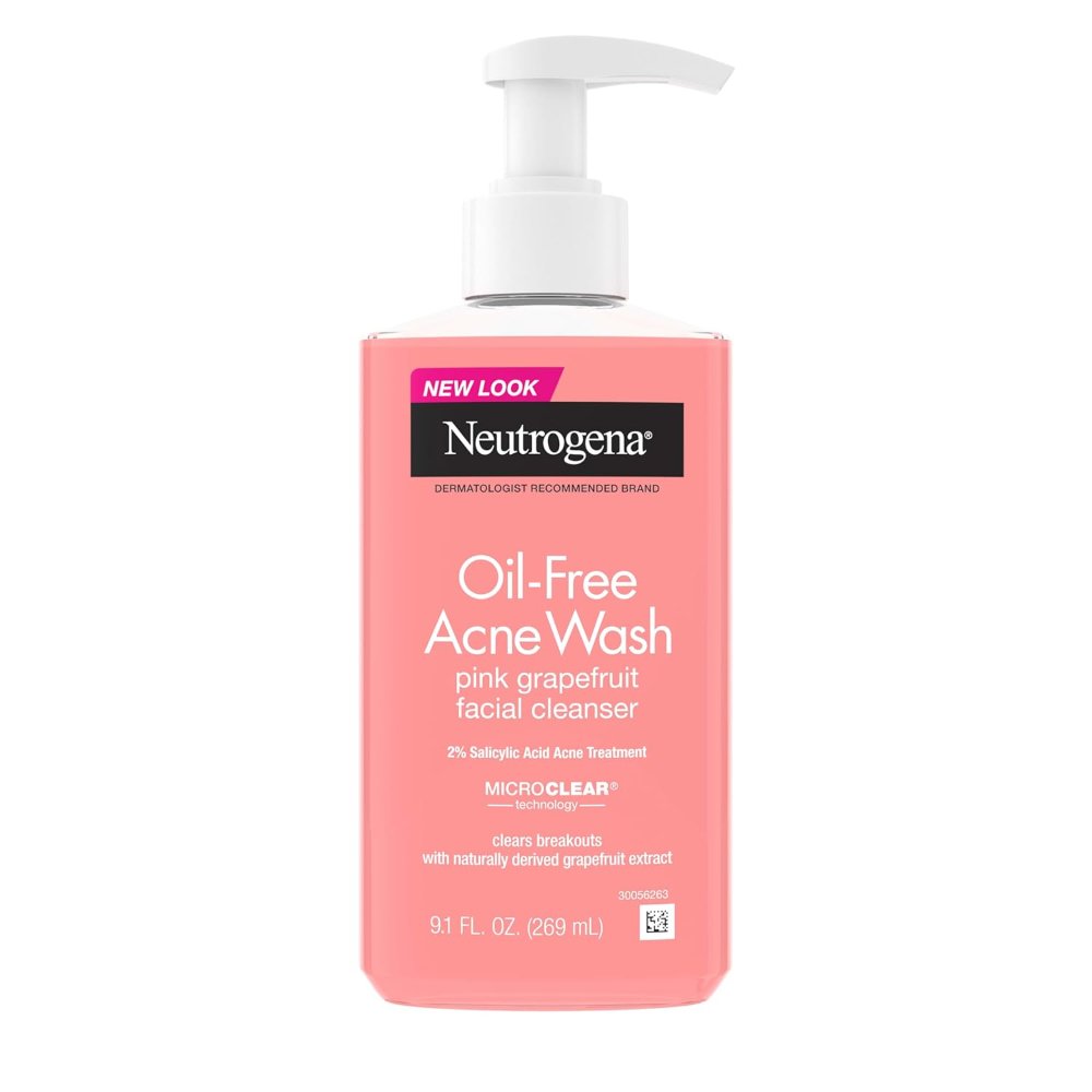 Neutrogena Limpiador Facial Acne Wash Pink Grapefruit