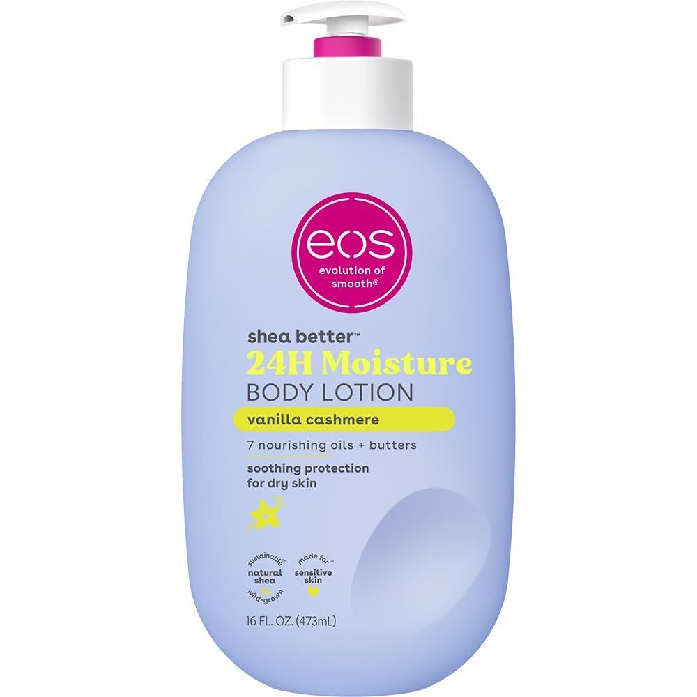 Eos Crema Hidratante Corporal Vanilla Cashmere Body Lotion