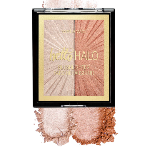 Wet N Wild Paleta de Iluminadores Hello Halo Blushlighter