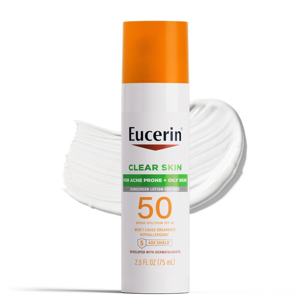Eucerin Protector Solar Clear Skin SPF50