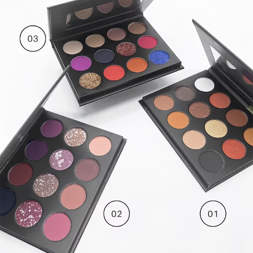 Salome Paleta de Sombras 12 Tonos