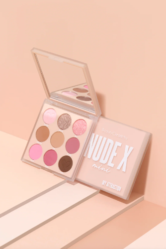 Beauty Creations Paleta de Sombras My Attraction Nude X Mini