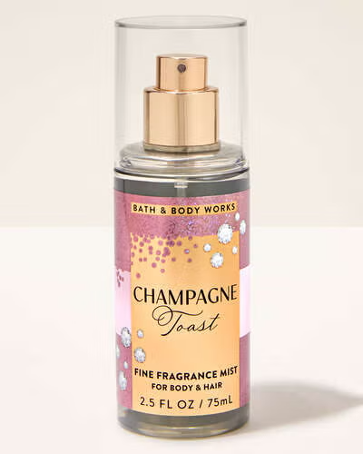 Bath & Body Champagne Toast Mini Splash Fragance Mist