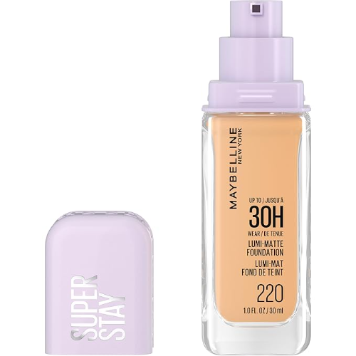 Maybelline Super Stay Lumimatte Foundation