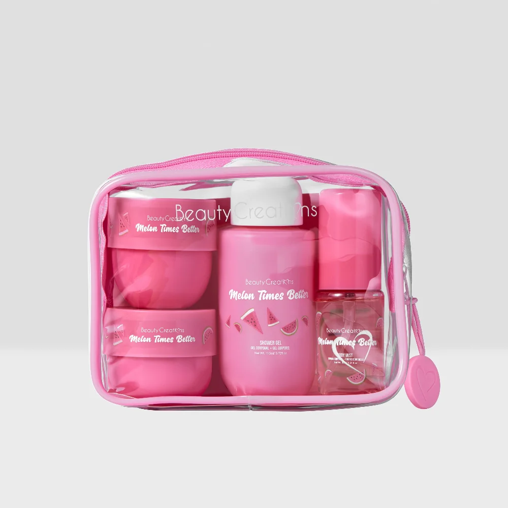Beauty Creations Watermelon Sweet Dose Fruity Travel Set