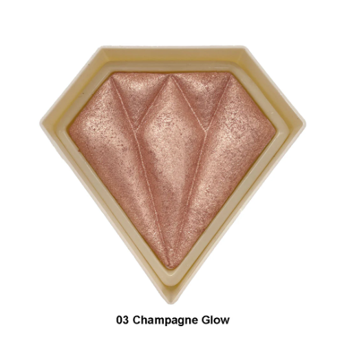 Italia Deluxe Iluminador Diamond Glow 03 Champagne Glow