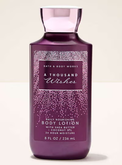 Bath & Body A Thousand Wishes Crema Perfumada Body Lotion