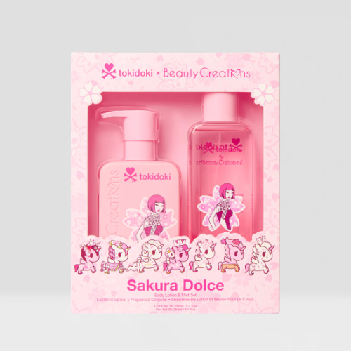 Beauty Creations Locion y Splash Sakura Dolce