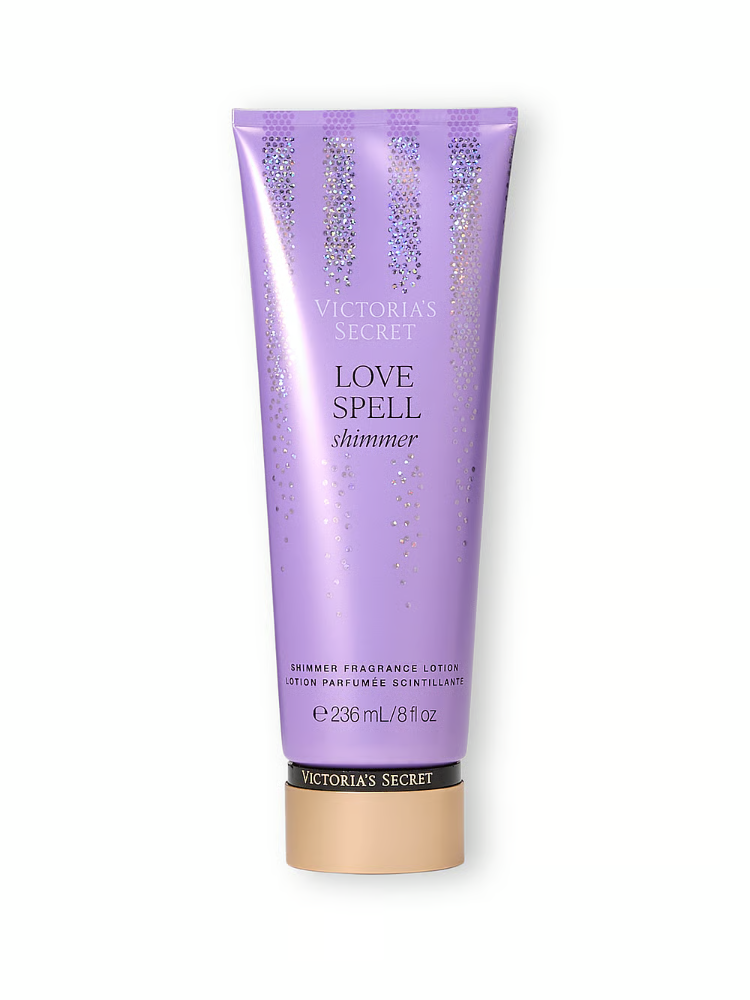 Victoria´s Secret Love Spell Crema Shimmer Perfumada Fragance Lotion