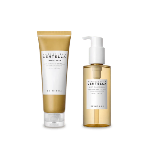 Skin 1004 Madagascar Centella Double Cleansing Duo
