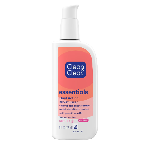 Clean & Clear Crema Facial con Acido Salicilico Dual Action