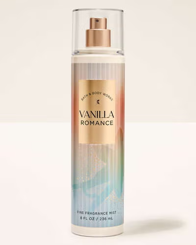 Bath & Body Vanilla Romance Splash Fine Fragance Mist