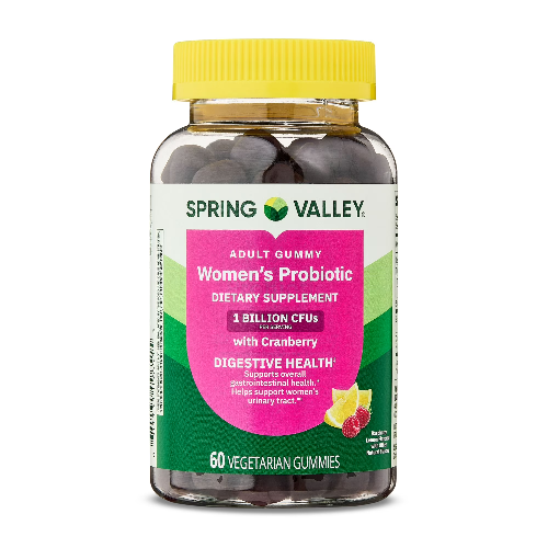 Spring Valley Probioticos en Gomitas Womens Probiotics