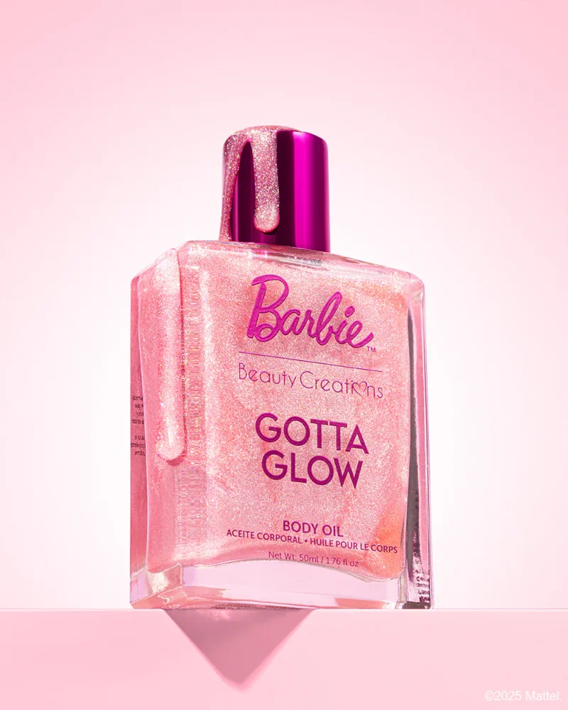 Beauty Creations X Barbie Aceite Corporal Gotta Glow