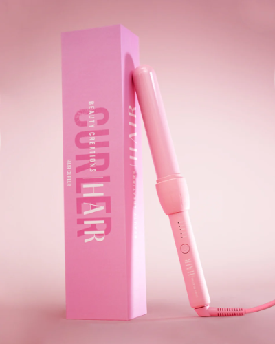 Beauty Creations Rizadora de Cabello Rosa