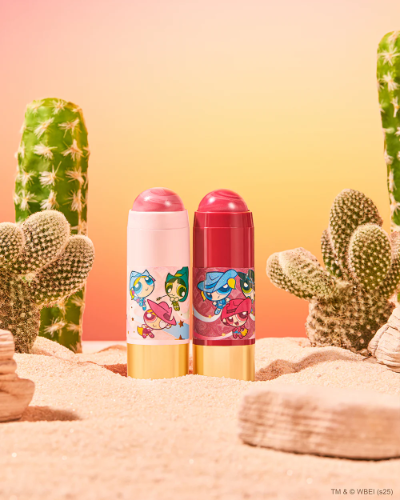 Beauty Creations Duo de Rubores en Barra X The Powerpuff Girls