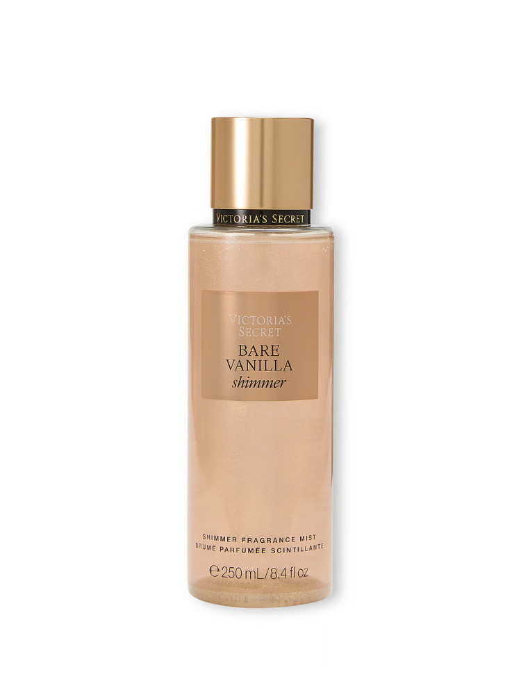 Victoria´s Secret Bare Vanilla Splash Shimmer Fragance Mist