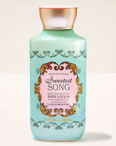 Bath & Body Sweetest Song Crema Perfumada Body Lotion