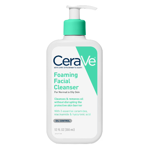Cerave Limpiador para piel Grasa Foaming Cleanser 12Oz