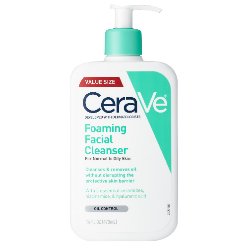 Cerave Limpiador para piel Grasa Foaming Cleanser 16Oz
