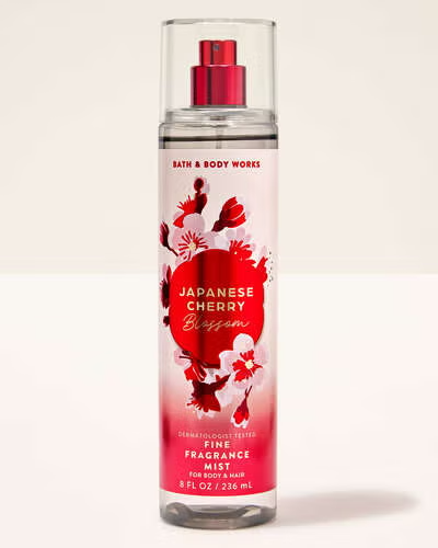 Bath & Body Japanese Cherry Blossom Splash Fine Fragance Mist