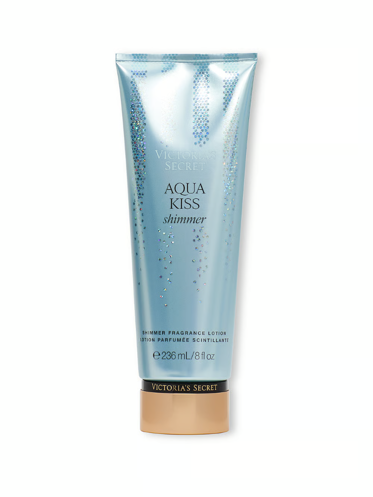 Victoria´s Secret Aqua Kiss Crema Shimmer Perfumada Fragance Lotion