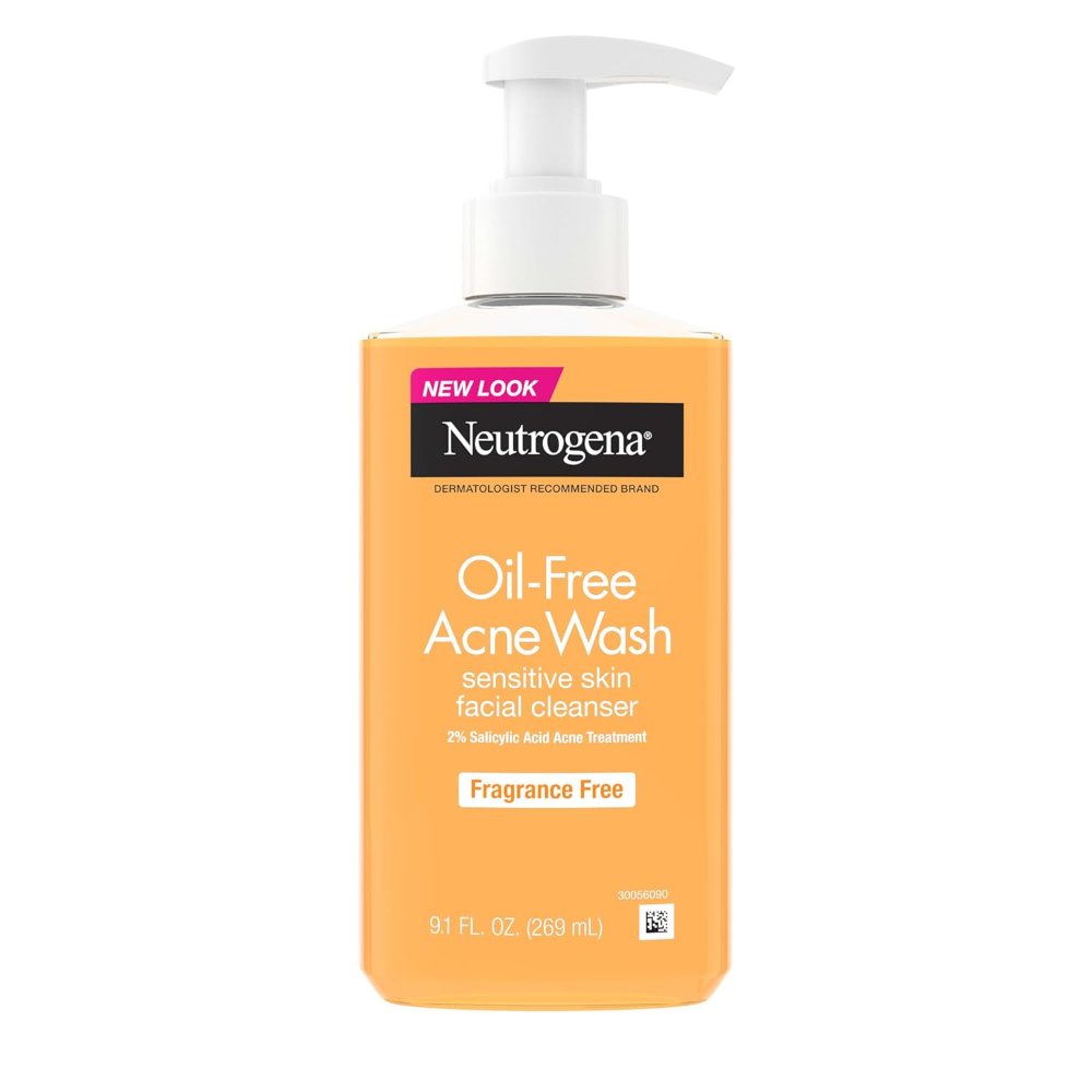 Neutrogena Limpiador Facial Acne Wash 2% Salicylic Acid