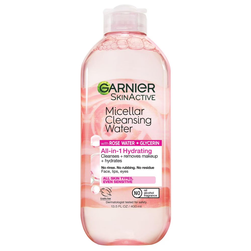 Garnier Agua Micelar Rose Water Micellar Cleansing Water