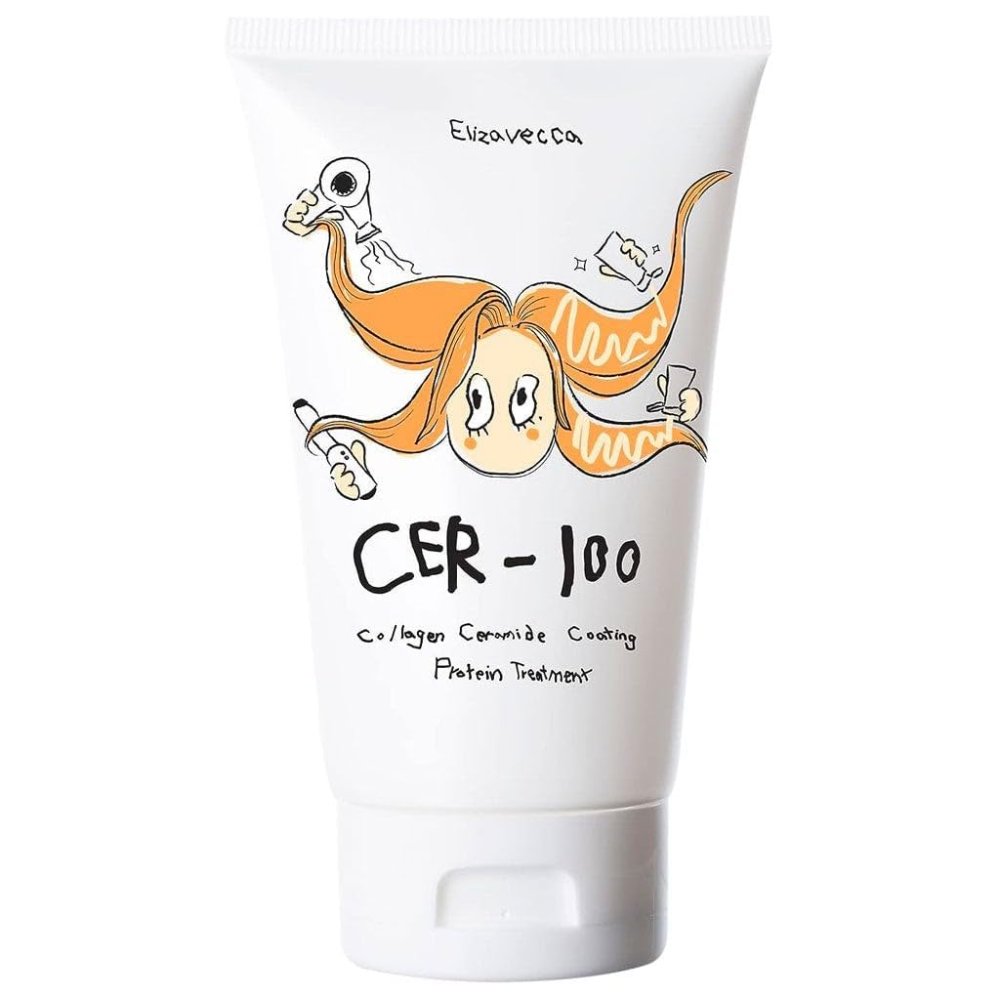 Elizavecca Tratamiento Capilar Milky Piggy Collagen Ceramide Coating Protein CER-100