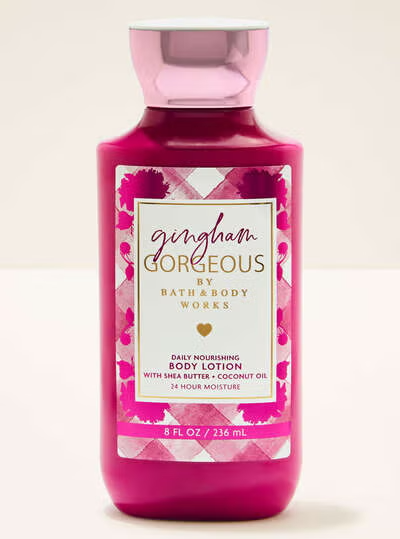 Bath & Body Gingham Gorgeous Crema Perfumada Body Lotion