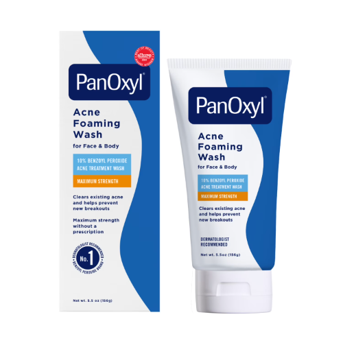 Panoxyl Limpiador Facial con Peroxido de Benzoilo Acne Wash