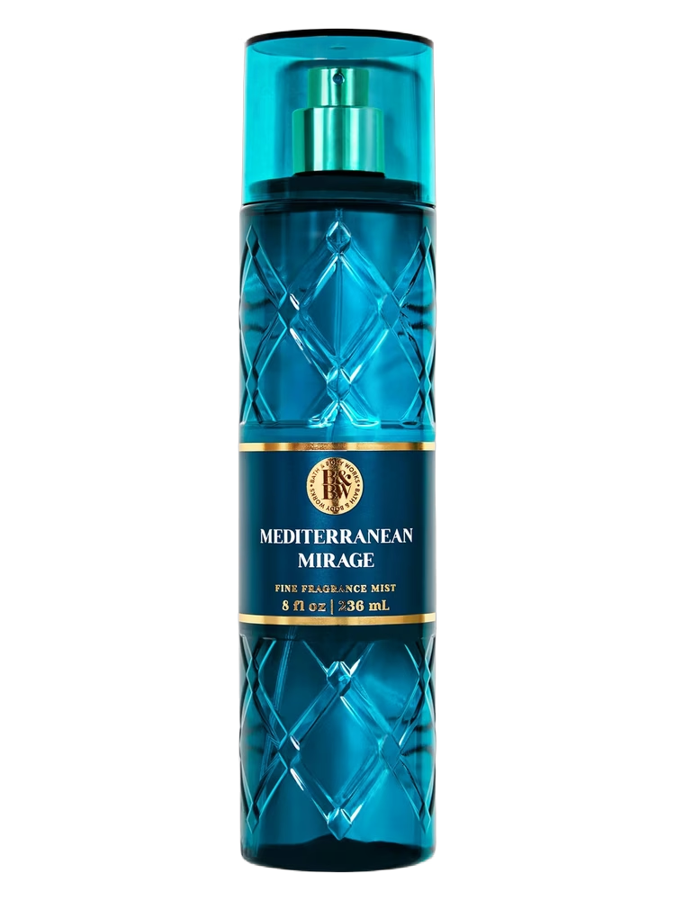 Bath & Body Mediterranean Mirage Splash Fine Fragance Mist