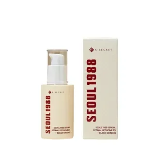 KSECRET Seoul 1988 Serum Retinal Liposome 2% + Black Ginseng