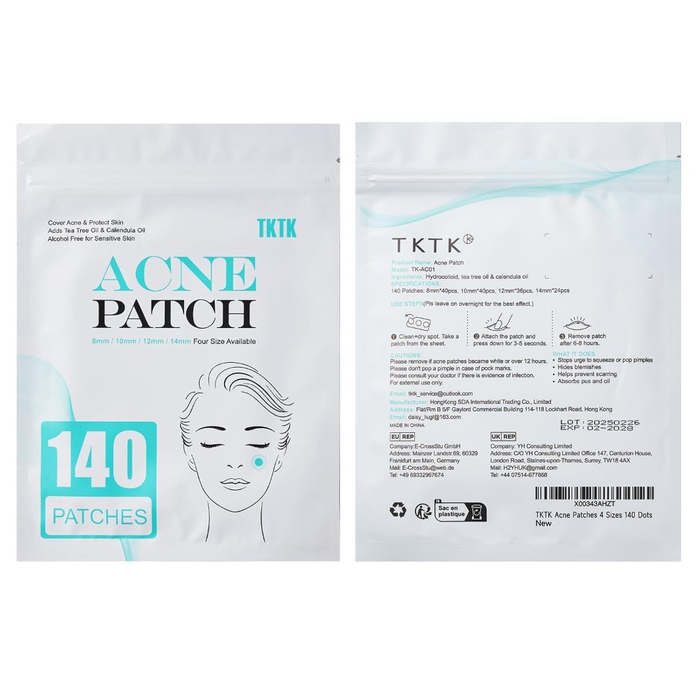 TKTK Parches para Acne 140 Acne Patch