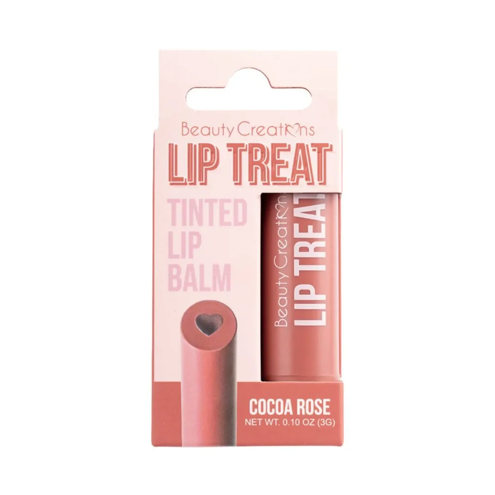 Beauty Creations Balsamo con Color Cocoa Rose Lip Treat Tinted Lip Balm