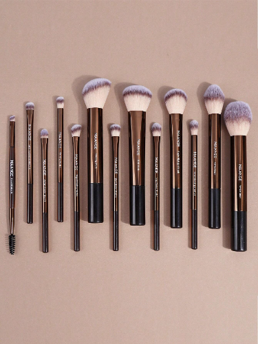Set De 13 Brochas Para Rostro Y Ojos Maange