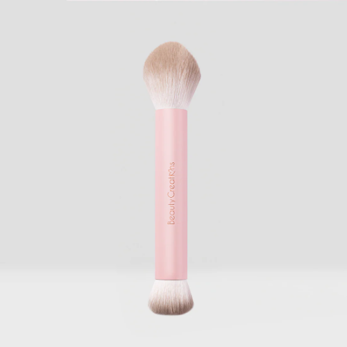 Beauty Creations Brocha Doble Dual Sided Blush