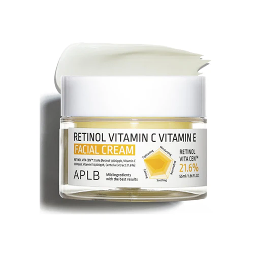 APLB Crema Facial Retinol Vitamin C Vitamin E Facial Cream