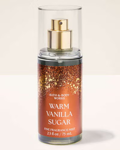 Bath & Body Warm Vanilla Sugar Mini Splash Fragance Mist