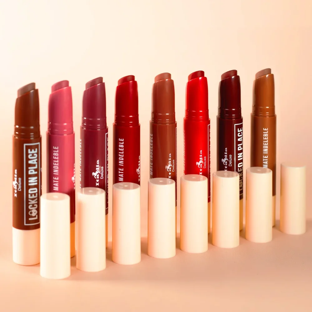 Italia Deluxe Labial Mate Indeleble Locked In Place