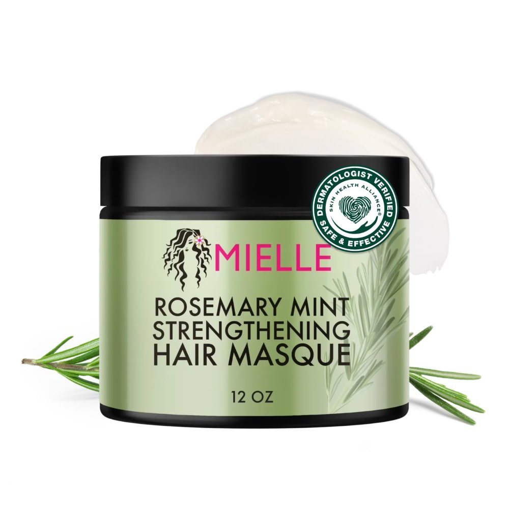 Mielle Mascarilla Capilar Fortalecedora Rosemary Mint Hair Masque