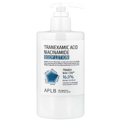 APLB Locion Corporal Tranexamic Acid Niacinamide Body Lotion