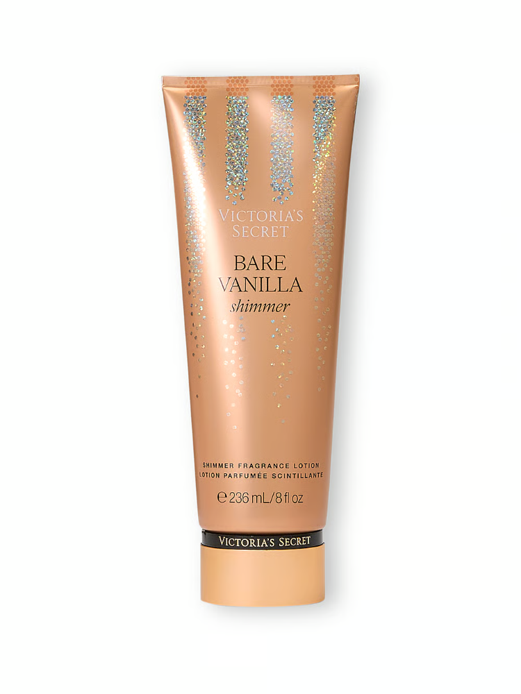 Victoria´s Secret Bare Vanilla Crema Shimmer Perfumada Fragance Lotion