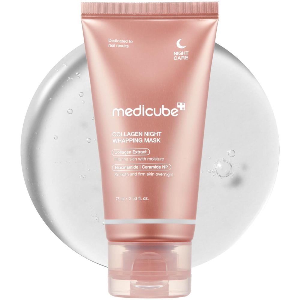 Medicube Mascarilla Collagen Night Wrapping Mask