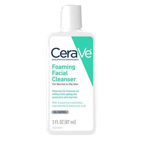 Cerave Limpiador para piel Grasa Foaming Cleanser 3Oz