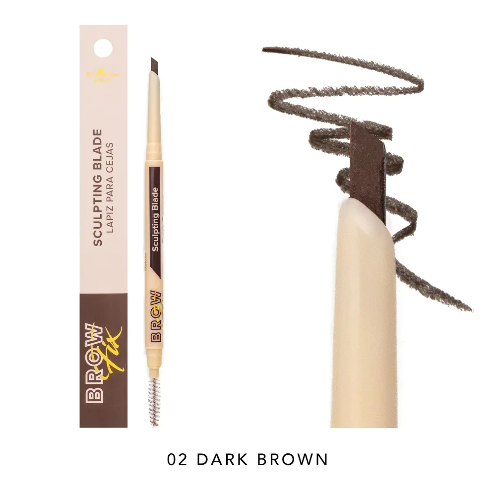 Italia Deluxe Lapiz para Cejas Sculpting Blade Brow Fix