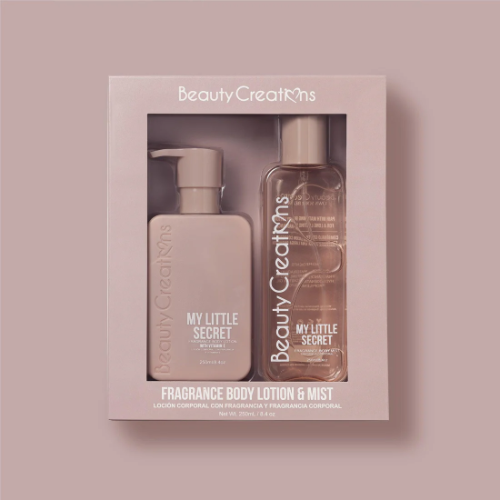 Beauty Creations Locion y Splash My Little Secret