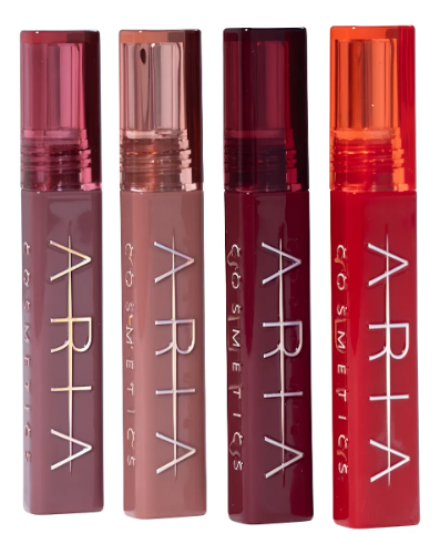 Aria Cosmetics Brillo Tinta Kiss Me