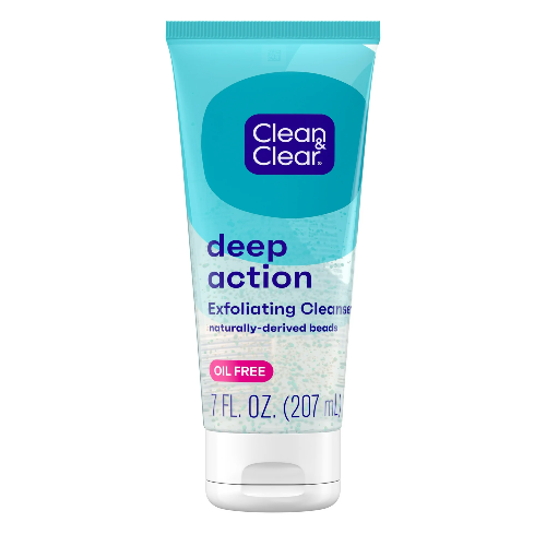 Clean & Clear Exfoliante Facial Deep Action