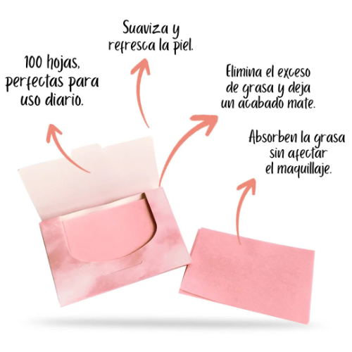 Papelitos Absorbentes